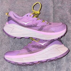 Hoka One One Skyline Float X size 8 purple